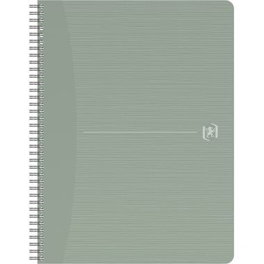 OXFORD Spiralheft My RecUp A4 400166098 ass., kariert 5mm 90 Blatt