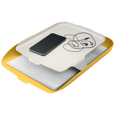 LEITZ Briefkorb Cosy A4 5259-00-19 gelb