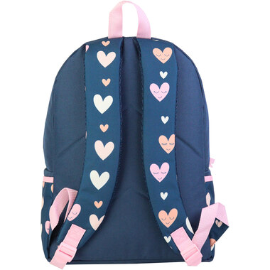 ANCOR Rucksack Classic 29x40x16cm 118322 B'LOG HEARTS