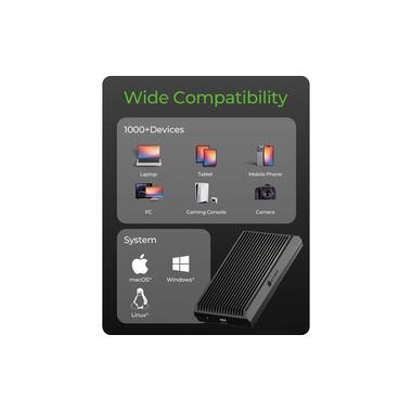 ICY BOX Externes Gehäuse IB-1920M-C42 2.5"