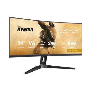 iiyama Moniteur G-Master GCB3486WQSCP-B1 34 ", 3440 x 1440 (UWQHD)