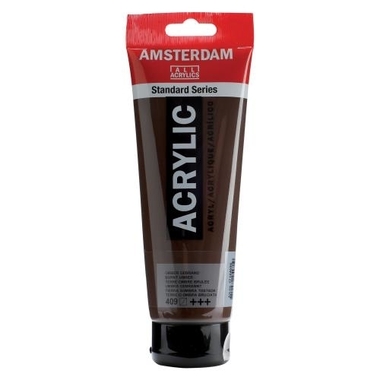 AMSTERDAM Peinture acrylique 250ml 17124090 umbra 409