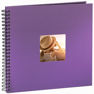 HAMA Album Fine Art 94871 360x320mm, lila 25 pages