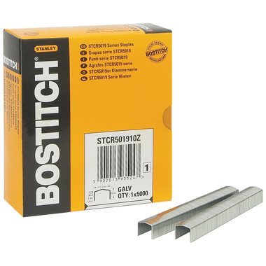 BOSTITCH Agrafes 10mm STCR501910Z 5000 pcs.