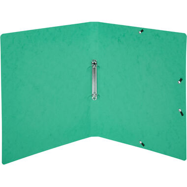 EXACOMPTA Carteletta ad anelli 2.0cm 542553E verde, elastico, 2-anelli A4