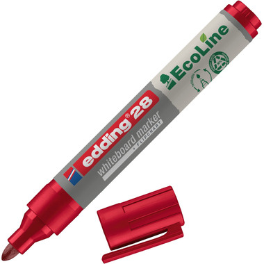 EDDING Boardmarker 28 EcoLine 1.5mm 28-2 rot