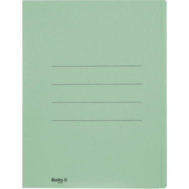 BIELLA Einlagemappe A4 25040030U grün 240g/m2 100 Stück
