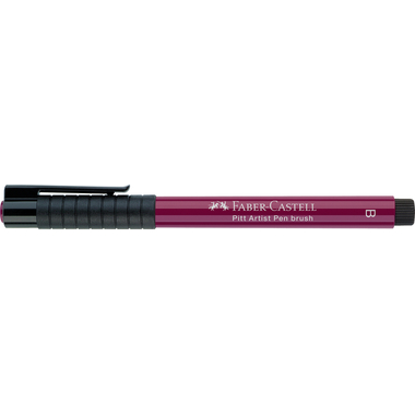 FABER-CASTELL Pitt Artist Pen Brush 2.5mm 167437 magenta