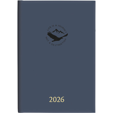 AURORA Agenda Universe Adventure 2026 3419AD 1S/2P ass. ML 14.5x21cm