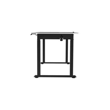 Ultradesk Gaming Tisch Uplift Schwarz/Weiss