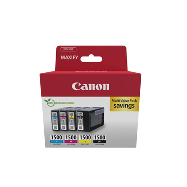 CANON Multipack Tinte BKCMY PGI-1500 MAXIFY MB2050/MB2350 25.9ml