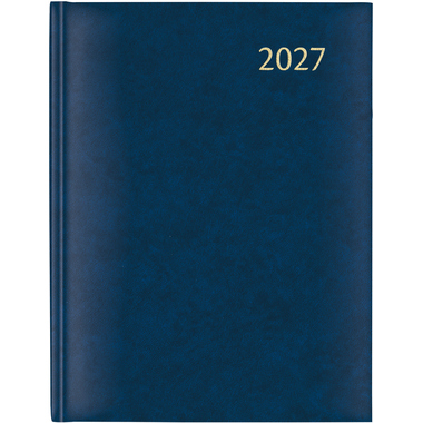 AURORA Agenda Florence PAW 2027 2715B 1S/2P blu ML 21x27cm