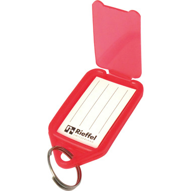RIEFFEL SWITZERLAND Etiquettes clé 38x22mm KT 1000 SB/10 ASS. ass. 10 pcs.