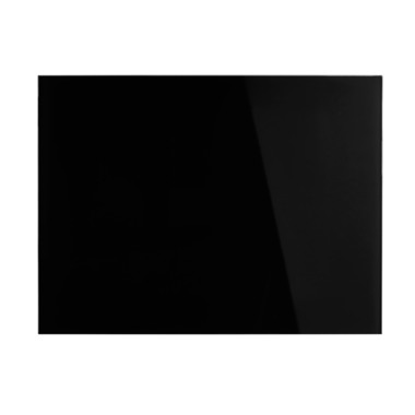 MAGNETOPLAN Design-Glasboard 800x600mm 13403012 schwarz, magnetisch