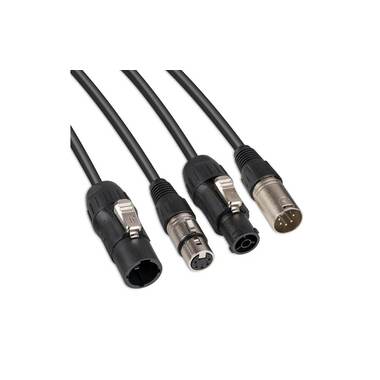 PD Connex CX13-10 Powercon; XLR - Powercon; XLR 10 m