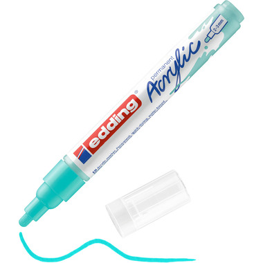 EDDING Acrylmarker 5100 2-3mm 5100-934 opulent turquoise