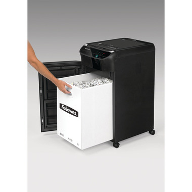 FELLOWES Destructeur doc. AutoMax 350C 4964401 P-4, 68lt, AF