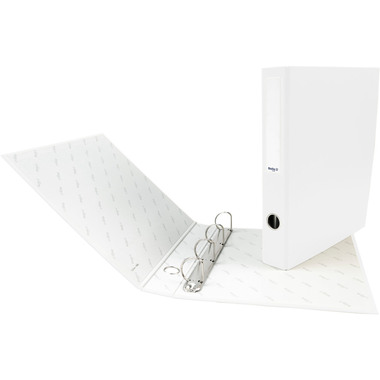 BIELLA Ringbuch Dinor-Quatro 5cm 12644401U 4 Ringe weiss A4+