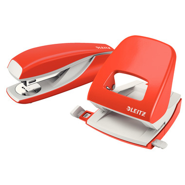 LEITZ Perforateur NewNeXXt 50080020 rouge