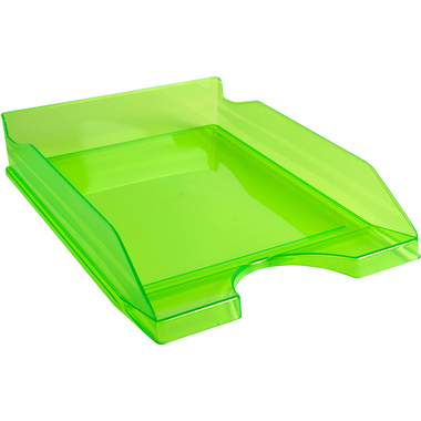 EXACOMPTA Briefkorb Ecotray A4+ 12397D grün-transp.