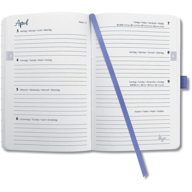 JOLIE Agenda Beauty 2026 J6347 1S/2P butterfly candy ML A5