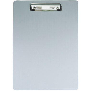 MAUL Klemmbrett Aluminium A4 10.00 Bügelklemme