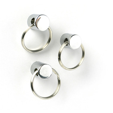 TRENDFORM Magnete RING MM2026 silber 3 Stück