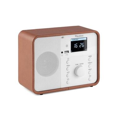 Audizio Internet Radio Nardo Brown/White