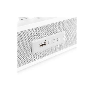 Fenton Plattenspieler mit Bluetooth RP162 Weiss
