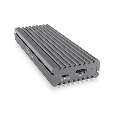 ICY BOX Externes Gehäuse IB-1817M-C31 M.2 NVMe anthrazit