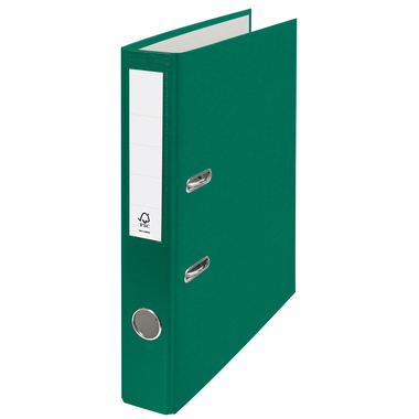 ESSELTE Ordner CH Standard 5cm 624555 grün A4