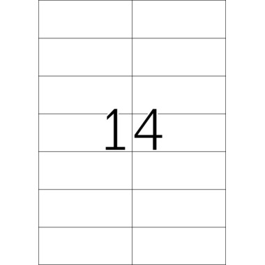 HERMA Etichette Movables 63,5x46,6mm 4203 bianco, non perm. 450pz./25fl.