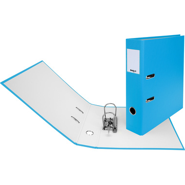 BIELLA Ordner Plasticolor 7cm 10740706U hellblau A4