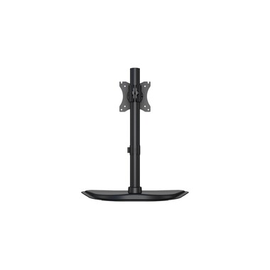 Multibrackets Monitor-Standfuss Basic Single bis 10 kg – Schwarz