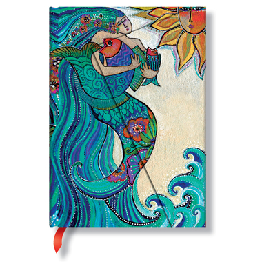 PAPERBLANKS Taccuino Midi PB2236-7 Canzone del mare, foderata