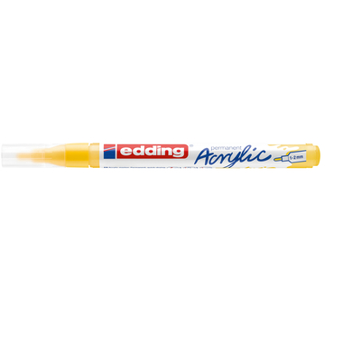EDDING Acrylmarker 5300 1-2mm 5300-905 verk.gelb sdm