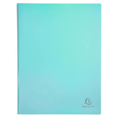 EXACOMPTA Livre présentation Aquarel A4 88460E ass. 40 pochettes