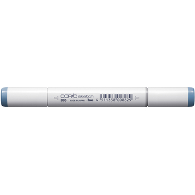 COPIC Marker Sketch 21075156 B95 - Light Greyish Cobalt