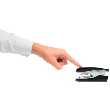 LEITZ Flachheftgerät NeXXT 5603 5603-00-95 SoftPress,schwarz 30 Blatt