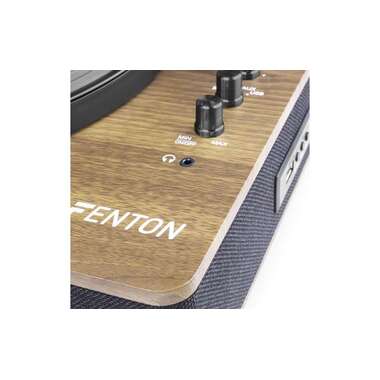 Giradischi Fenton con Bluetooth RP162 Marrone chiaro