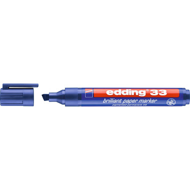EDDING Permanent Marker 33 33-3 blu