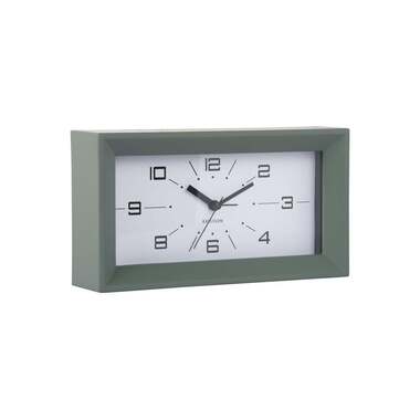 KARLSSON Réveil Lujo Rectangle Jungle Green