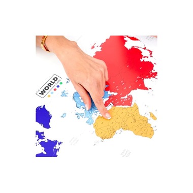 THE WORLD GAME Gioco di carte The World Game -DE-