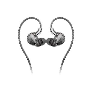 FiiO Écouteurs intra-auriculaires FA19 Noir