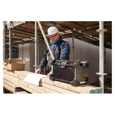 Perfectpro DAB+ Radio ROCKHART Black