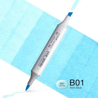 COPIC Marker Sketch 21075131 B01 - Mint Blue