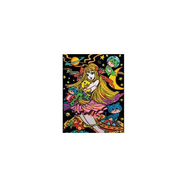 Tartaruga Malset Samtbild A4, Manga Girl