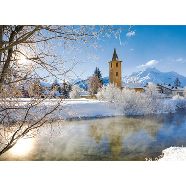 CALENDARIA Bildkalender 2026 9783036205632 Engadin ML 40x31cm