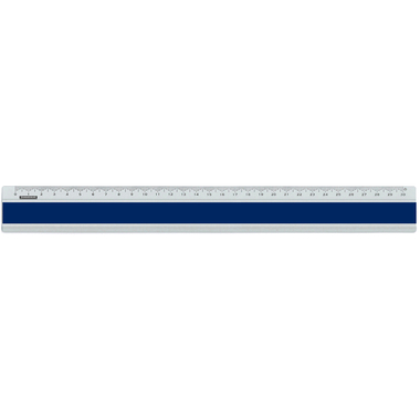 DUX Lineal Joy Color 30cm FA-JC/30B Alu, blau