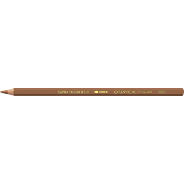 CARAN D'ACHE Farbstifte Supracolor 3,8mm 3888.055 zimtbraun